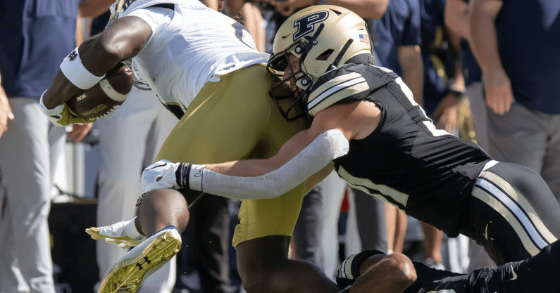 Purdue's loss to Notre Dame